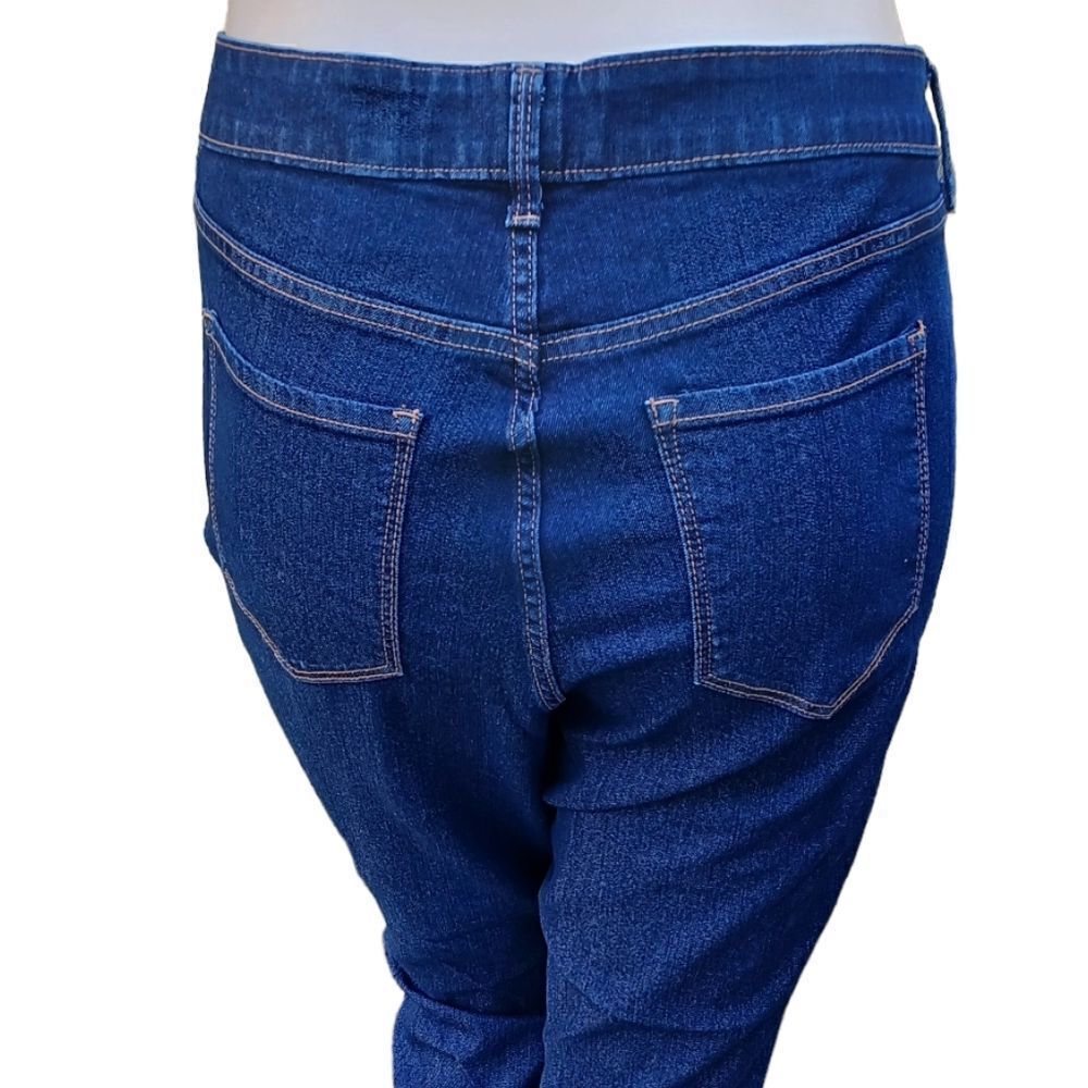 59772...Old Navy Super Skinny Jeans Size 20 Exra, W38" 27"Inseam 10"Rise - Picture 5 of 6